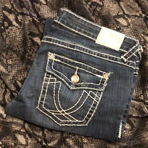 LA Idol Capri Denim